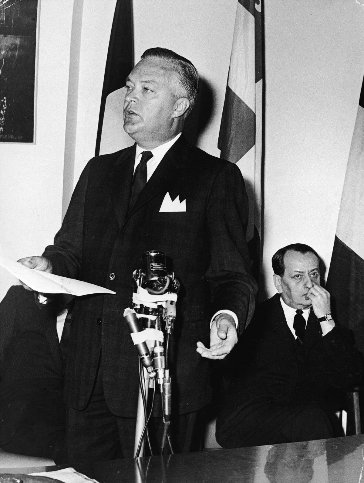 Jean Lesage Speaks