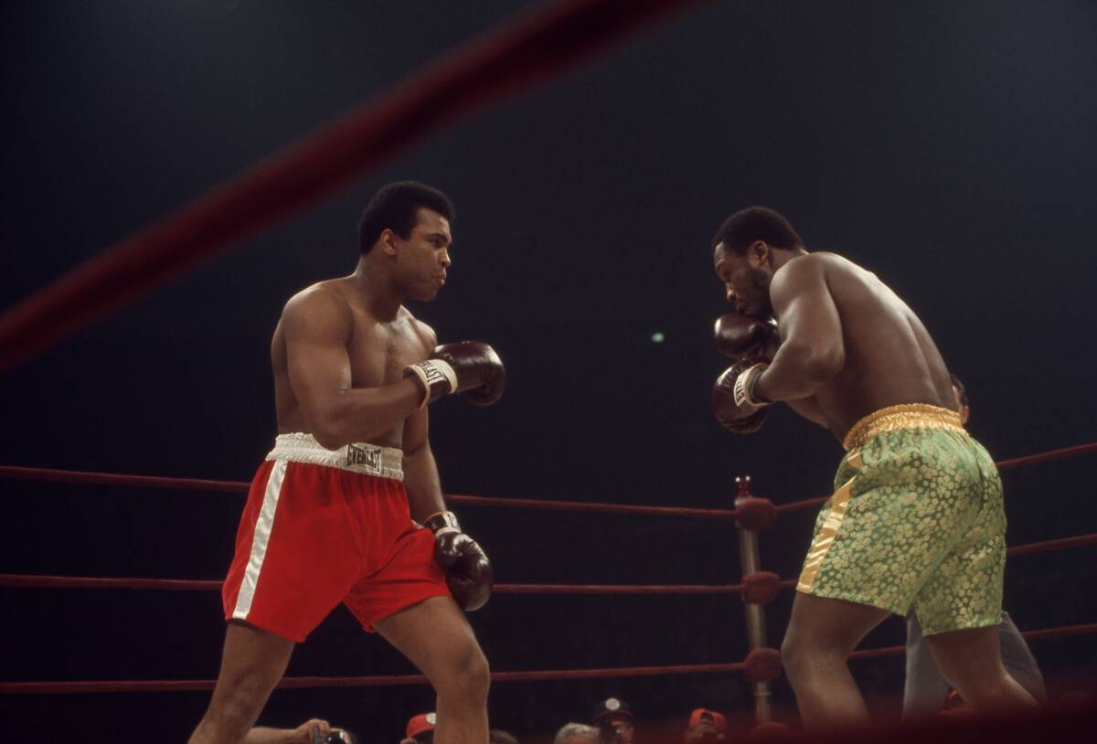 Joe Frazier vs. Muhammad Ali, 1971 WBC / WBA World Heavyweight Title