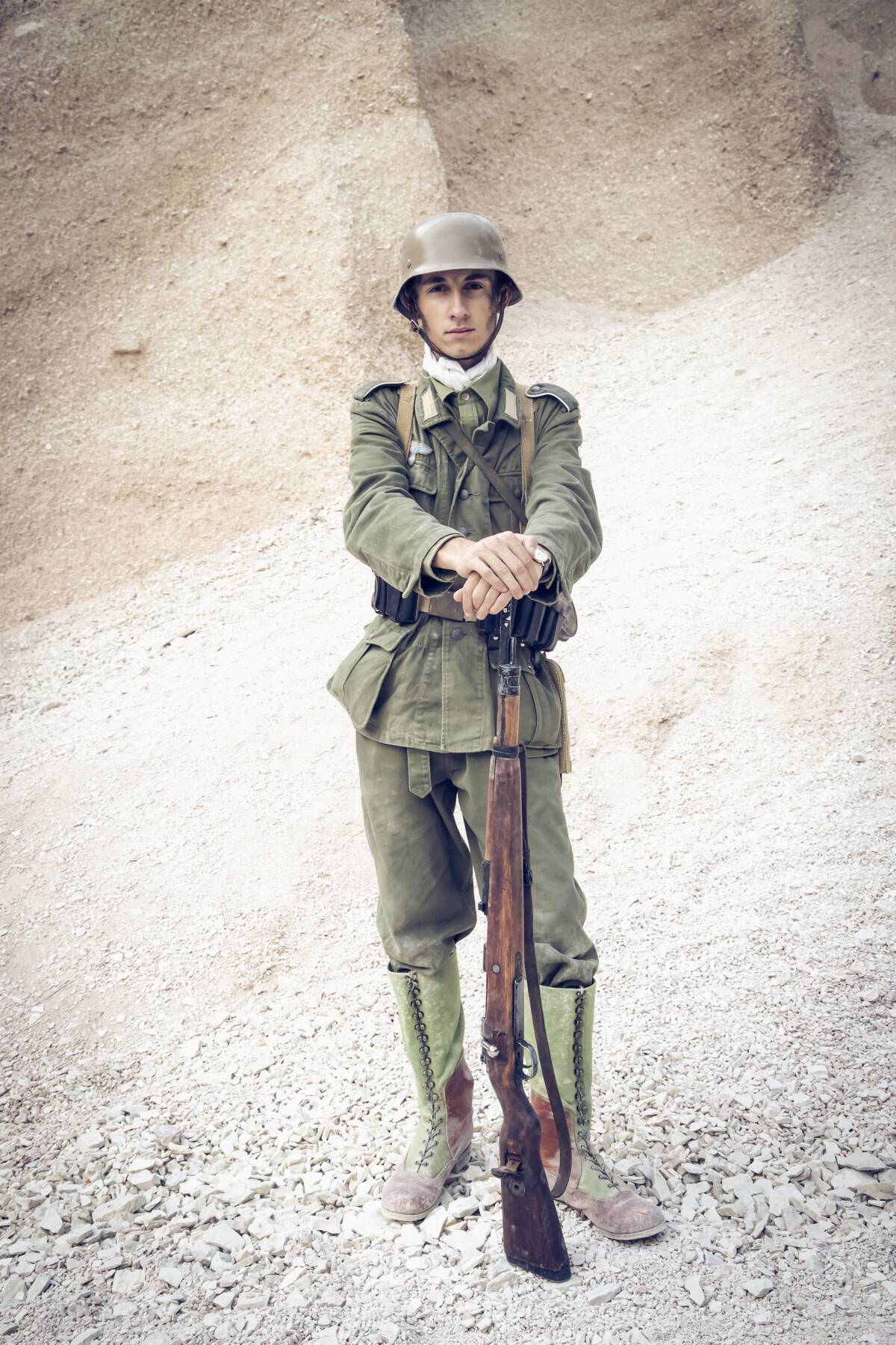 Kasserine, February 1943