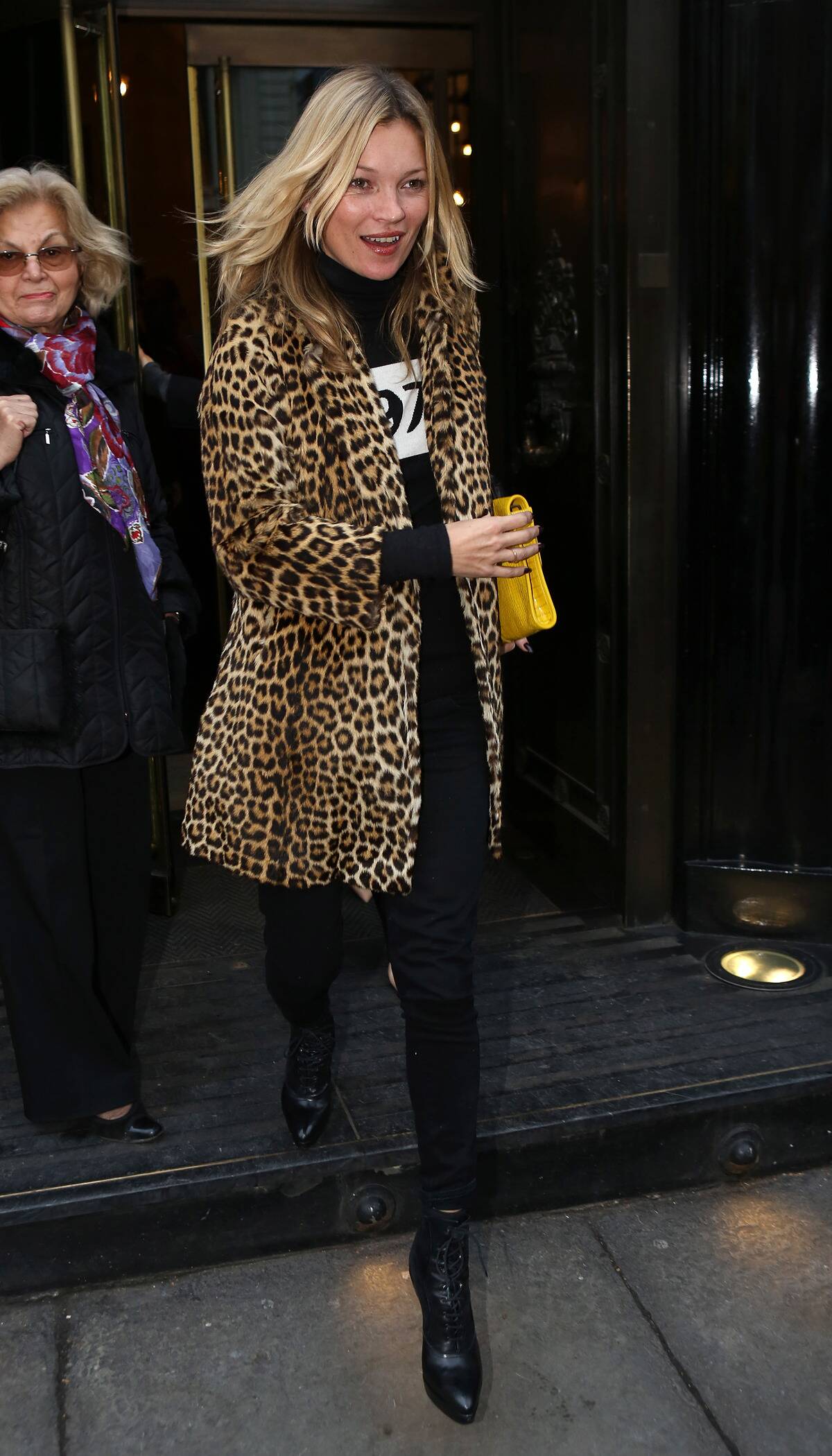 Kate Moss Sighting In London - November 1, 2012