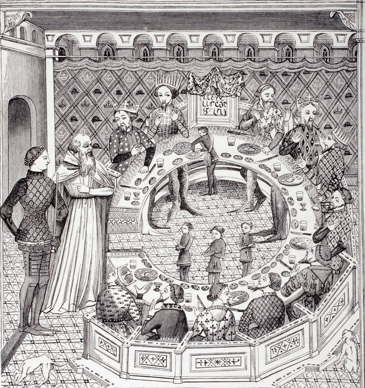 King Arthur And The Knights Of The Round Table