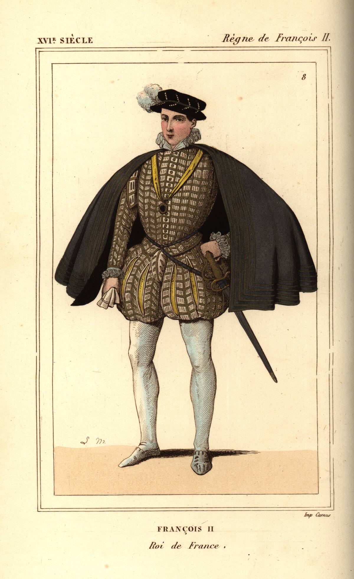 King Francis II of France, as a young prince