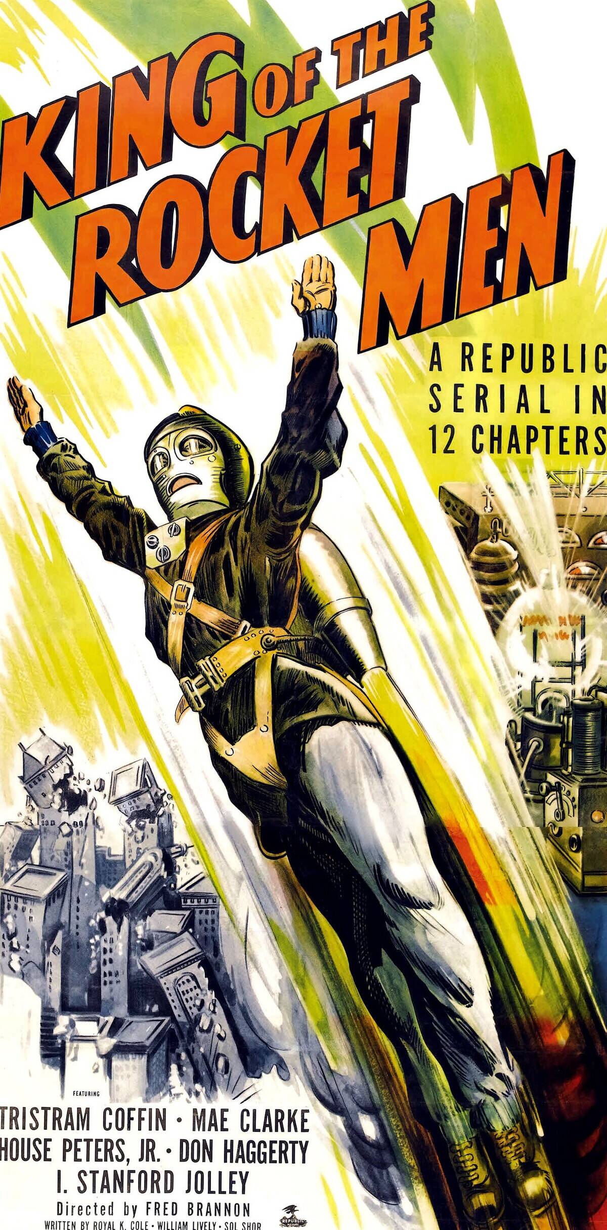 King Of The Rocket Men