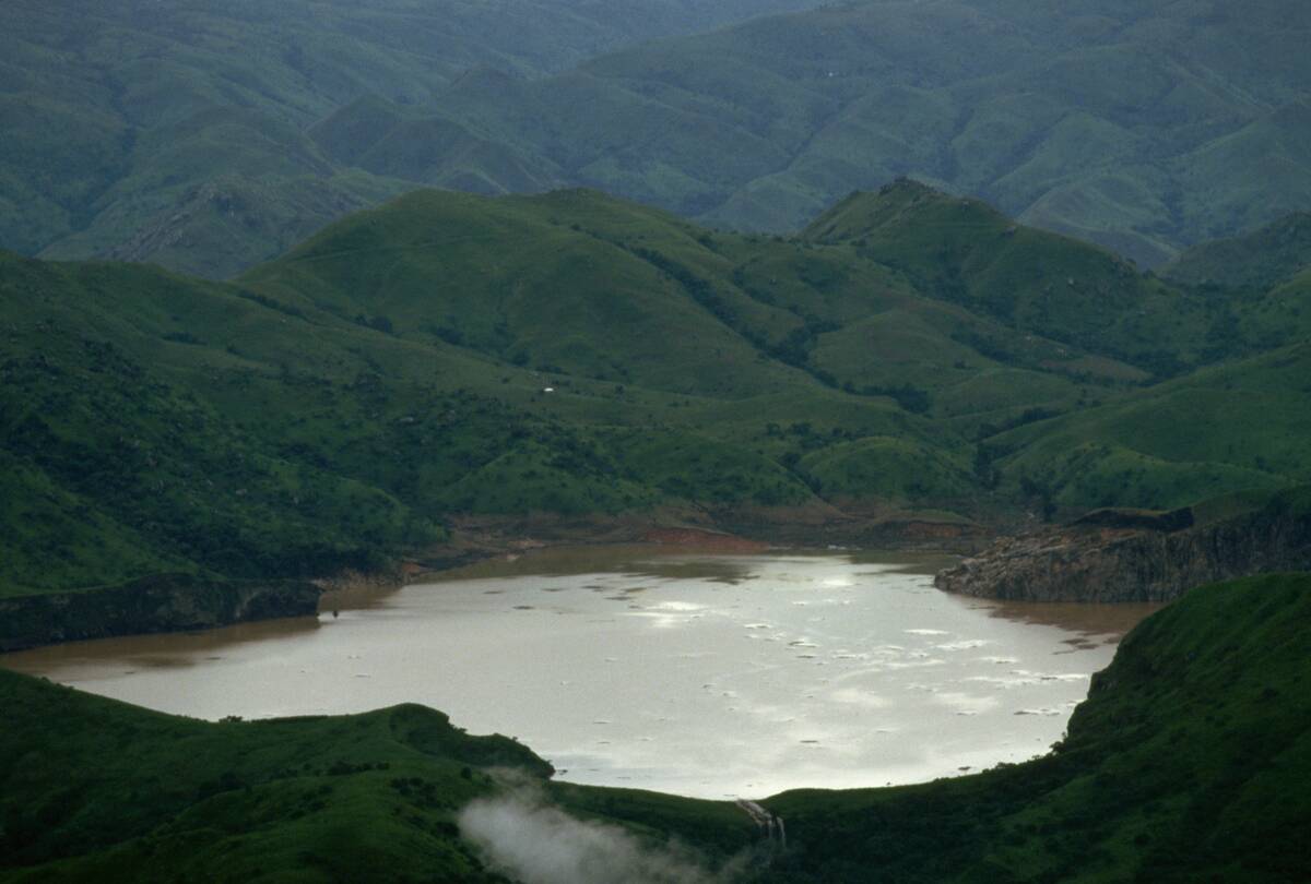 Lake Nyos After Disaster