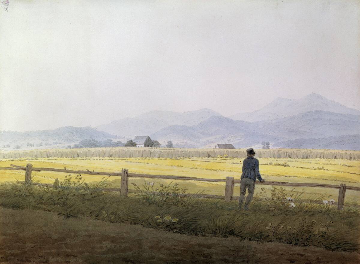 'Landscape', early 19th century. Artist: Caspar David Friedrich