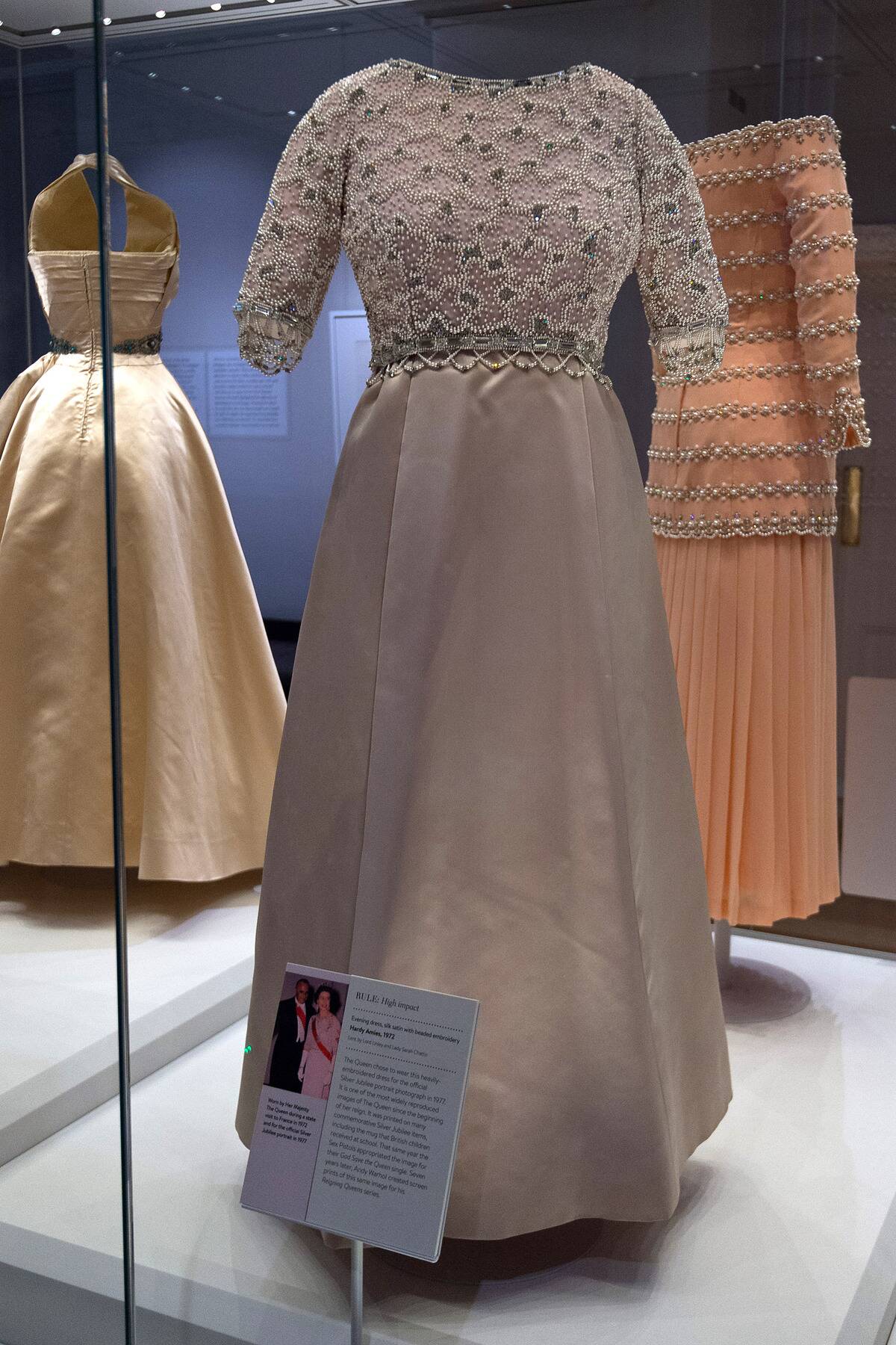 Launch Of The Fashion Rules Exhibition At Kensington Palace