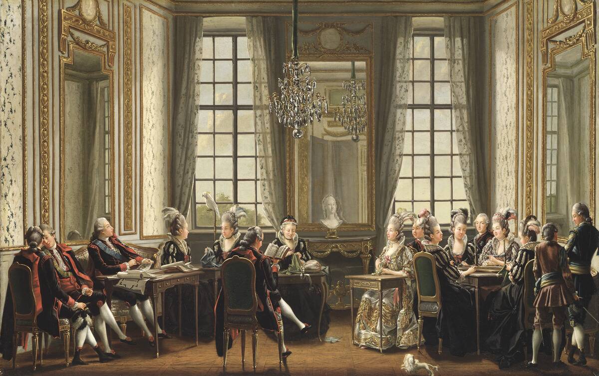 Lecture At Drottningholm