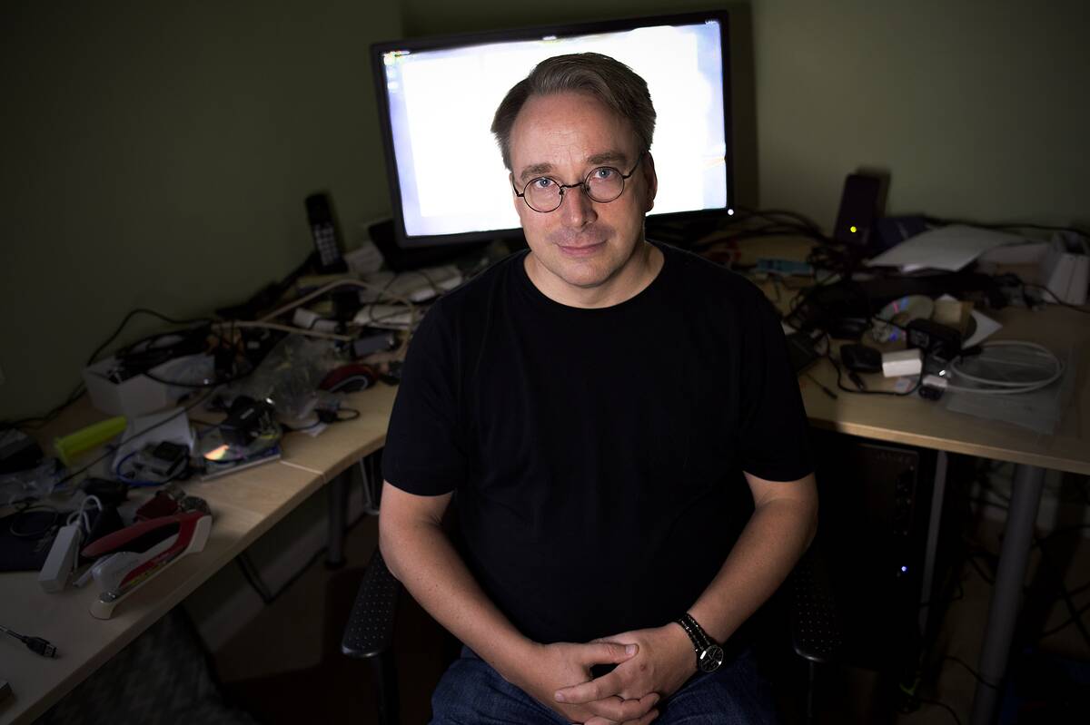 Linus Torvalds...