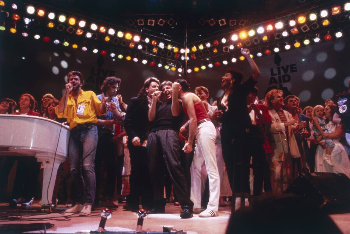 Live Aid Finale