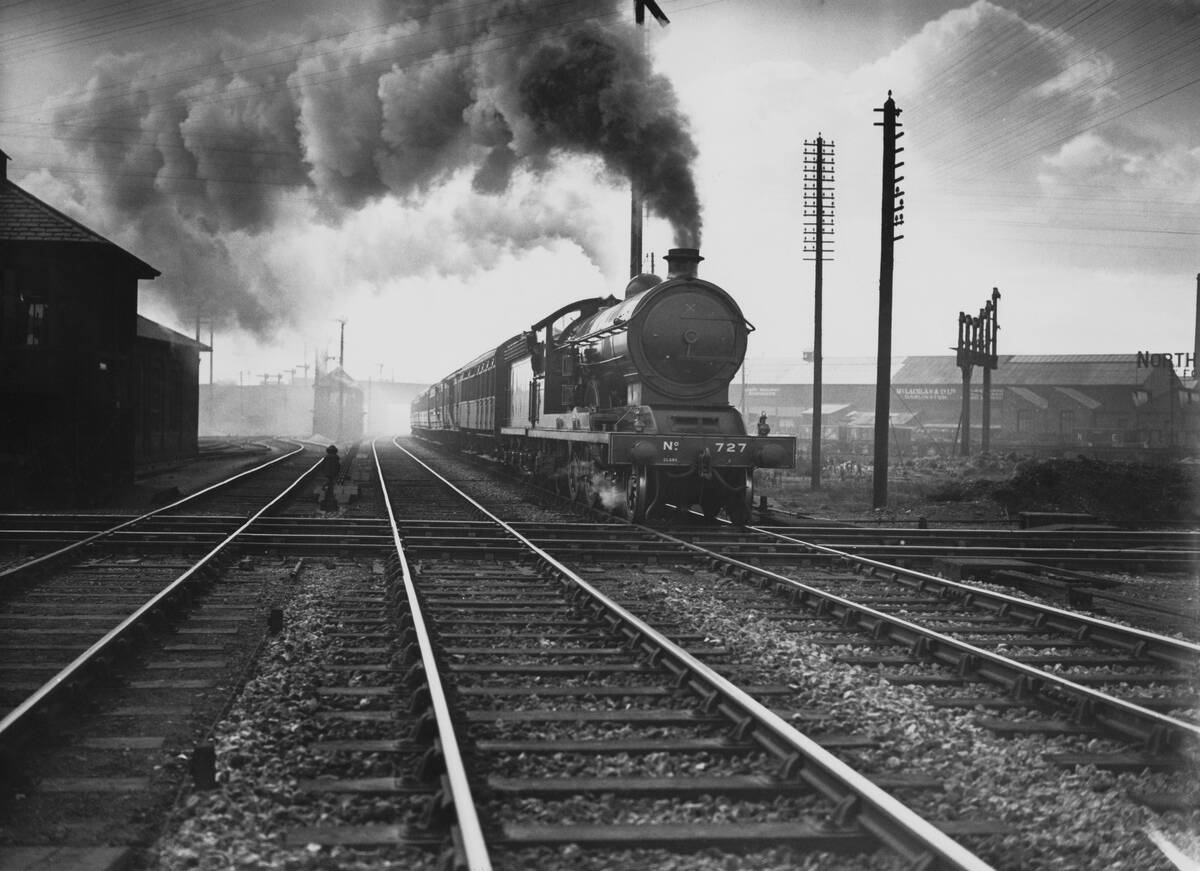 LNER Steam Locomotive