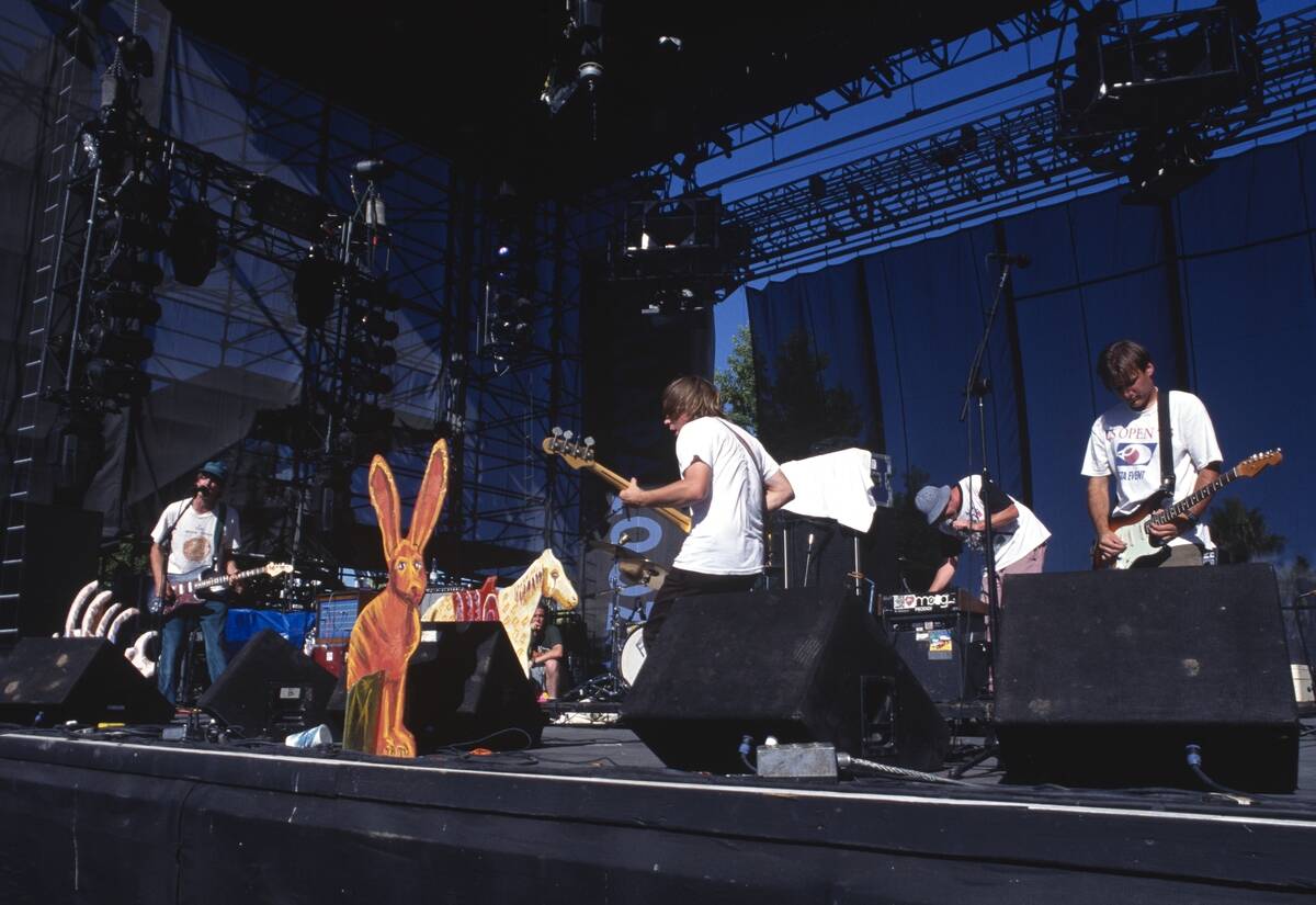 Lollapalooza 1995, Sacramento CA