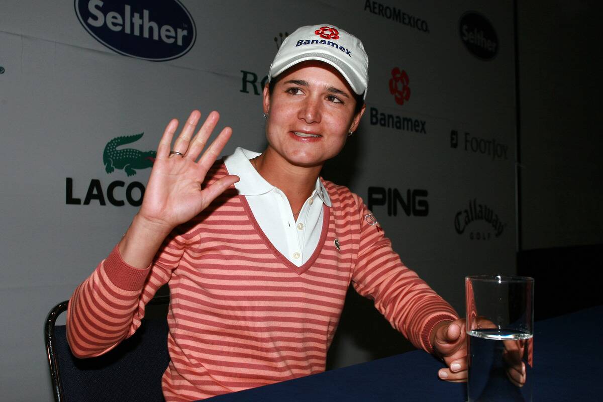 Lorena Ochoa Press Conference
