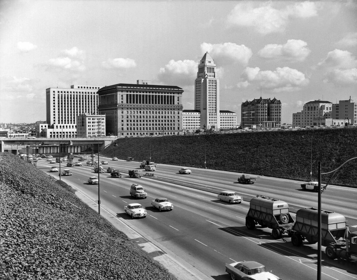 Los Angeles In The 1950s