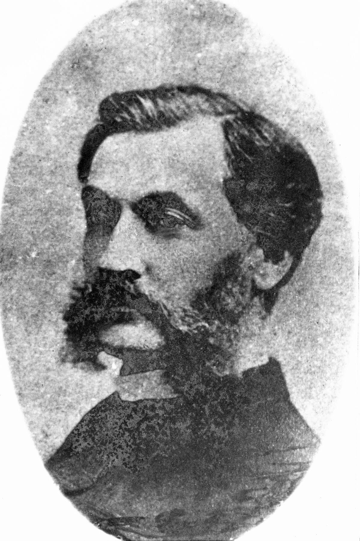 Louis Le Prince, French-American cinematographic pioneer, c 1880s.