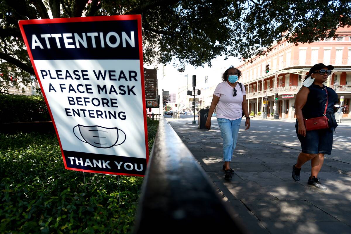 Louisiana Pulls Back On Reopening Economy As Coronavirus Hospitalizations Rise