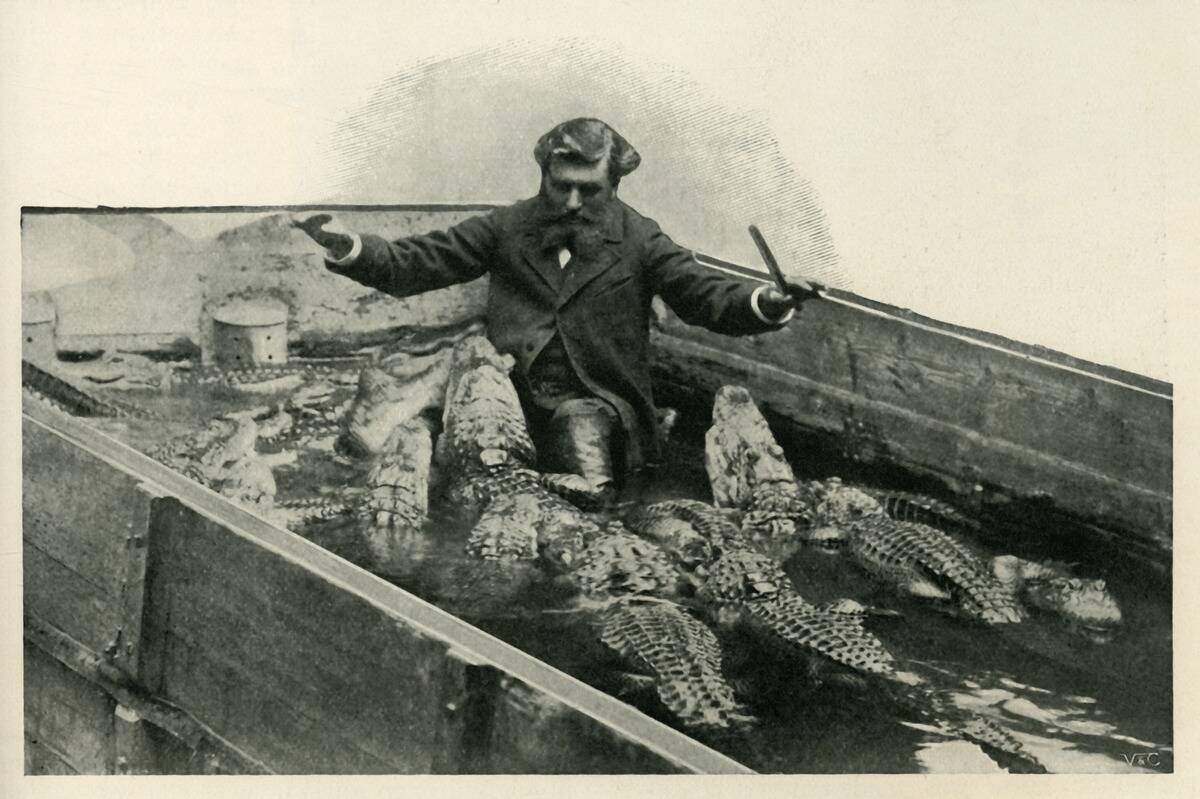 M Pernelet And His Pets