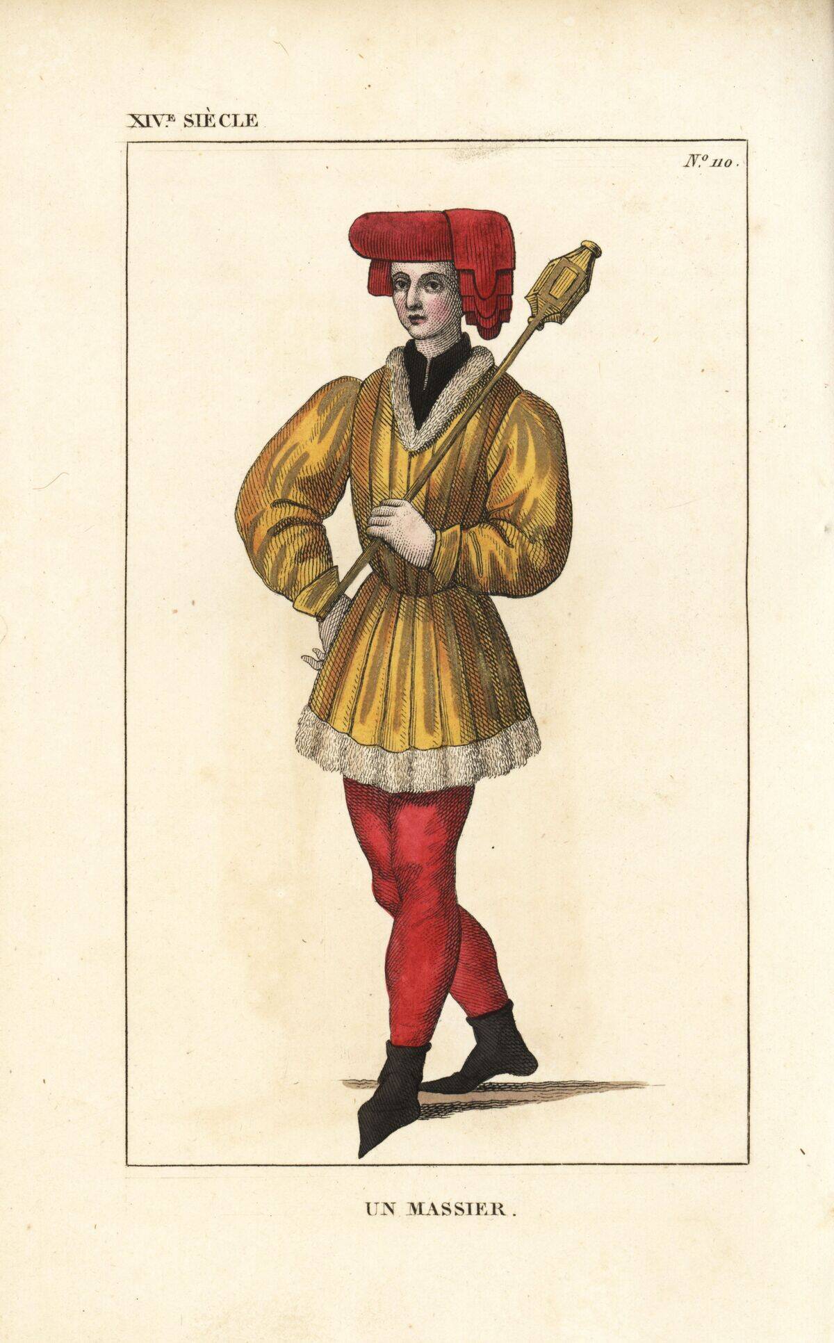 Mace-bearer or sergeant at arms