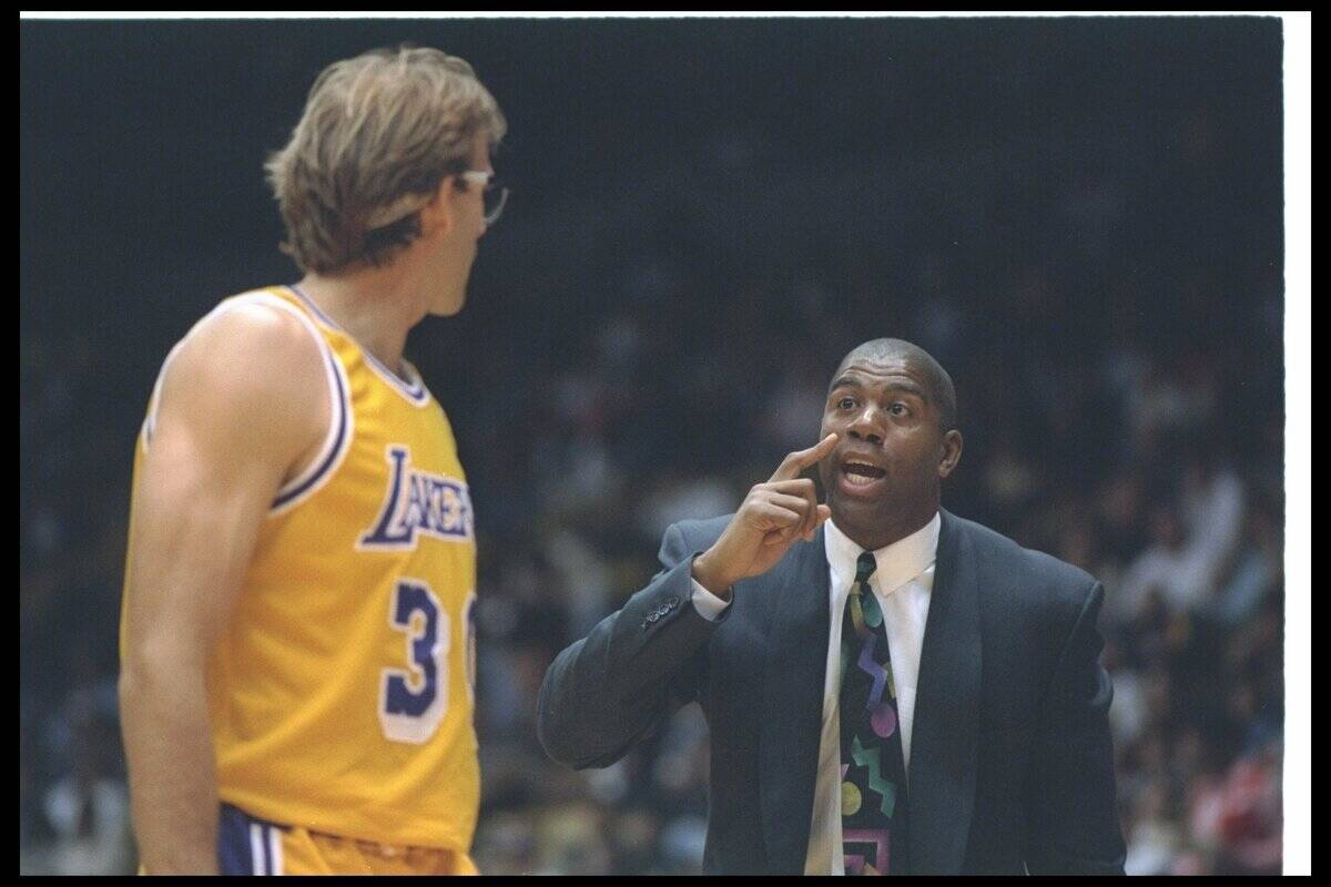 Magic Johnson