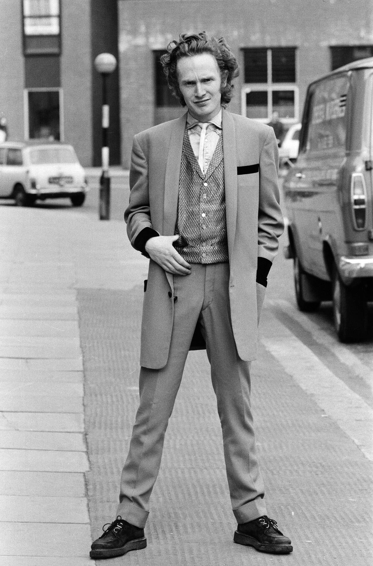 Malcolm McLaren Let It Rock Shop In The Kings Road
