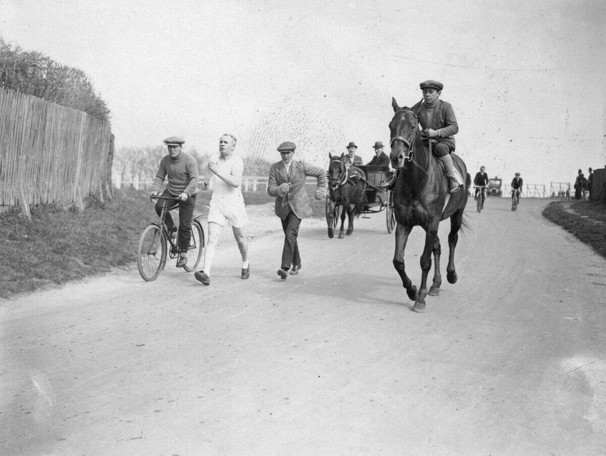 Man Versus Horse