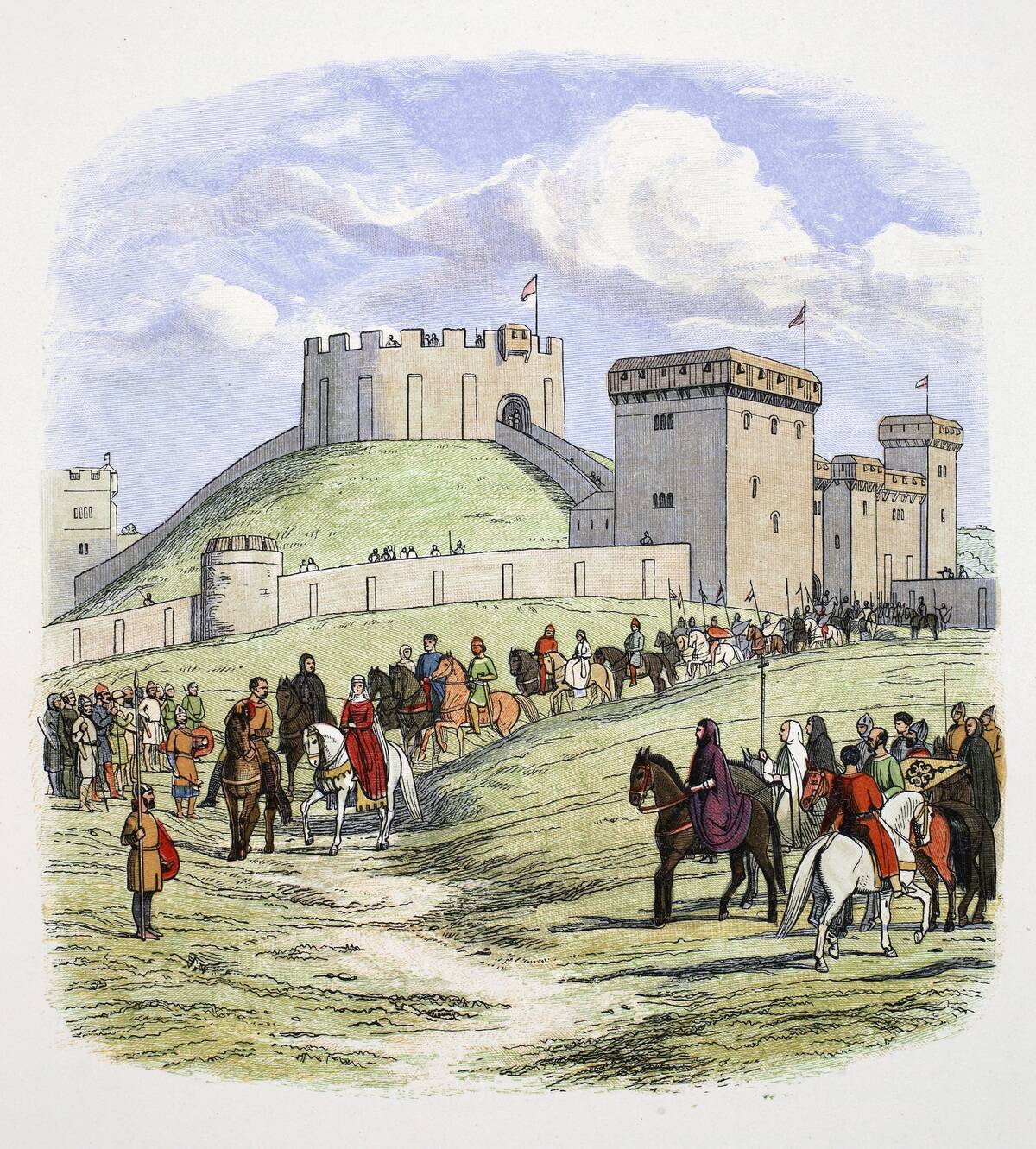 Matilda Is Permitted To Retire From Arundel Sussex 1139 (1864)