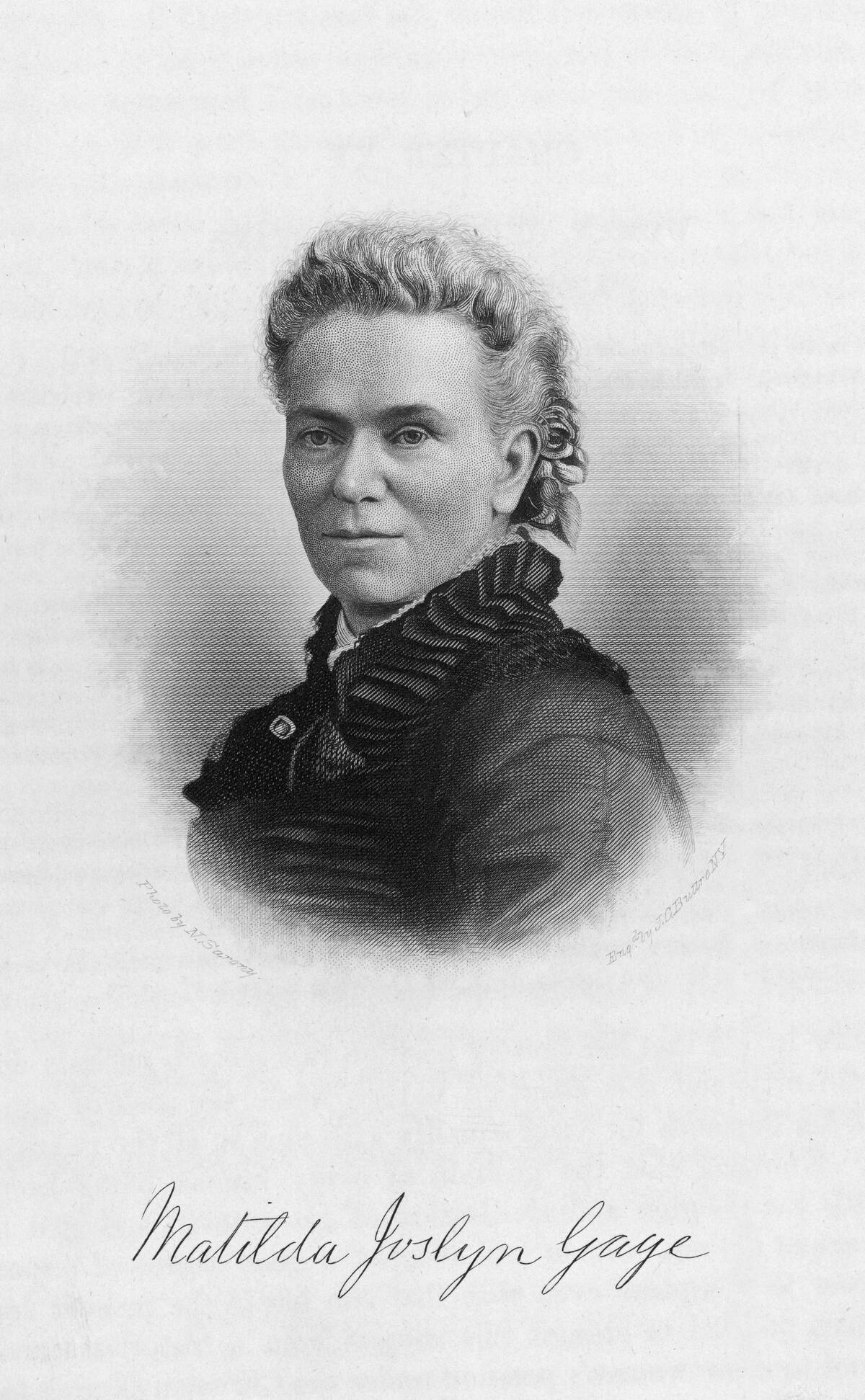 Matilda Joslyn Gage