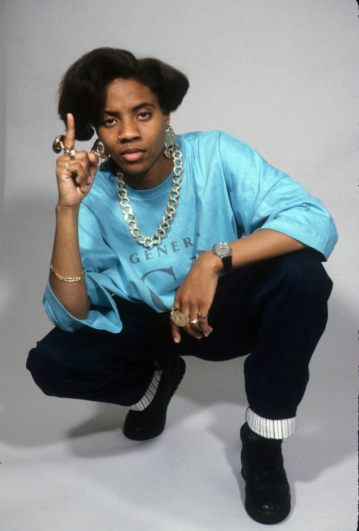 MC Lyte Portrait Shoot