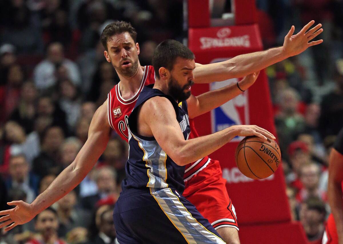 Memphis Grizzlies v Chicago Bulls