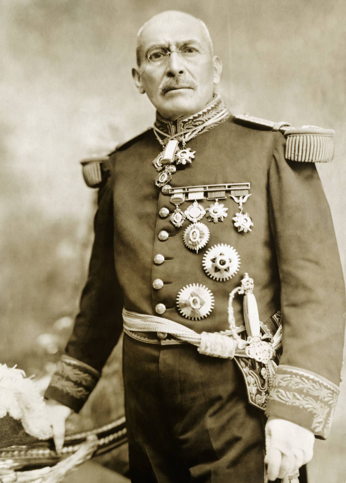 Mexican President Victotiano Huerta