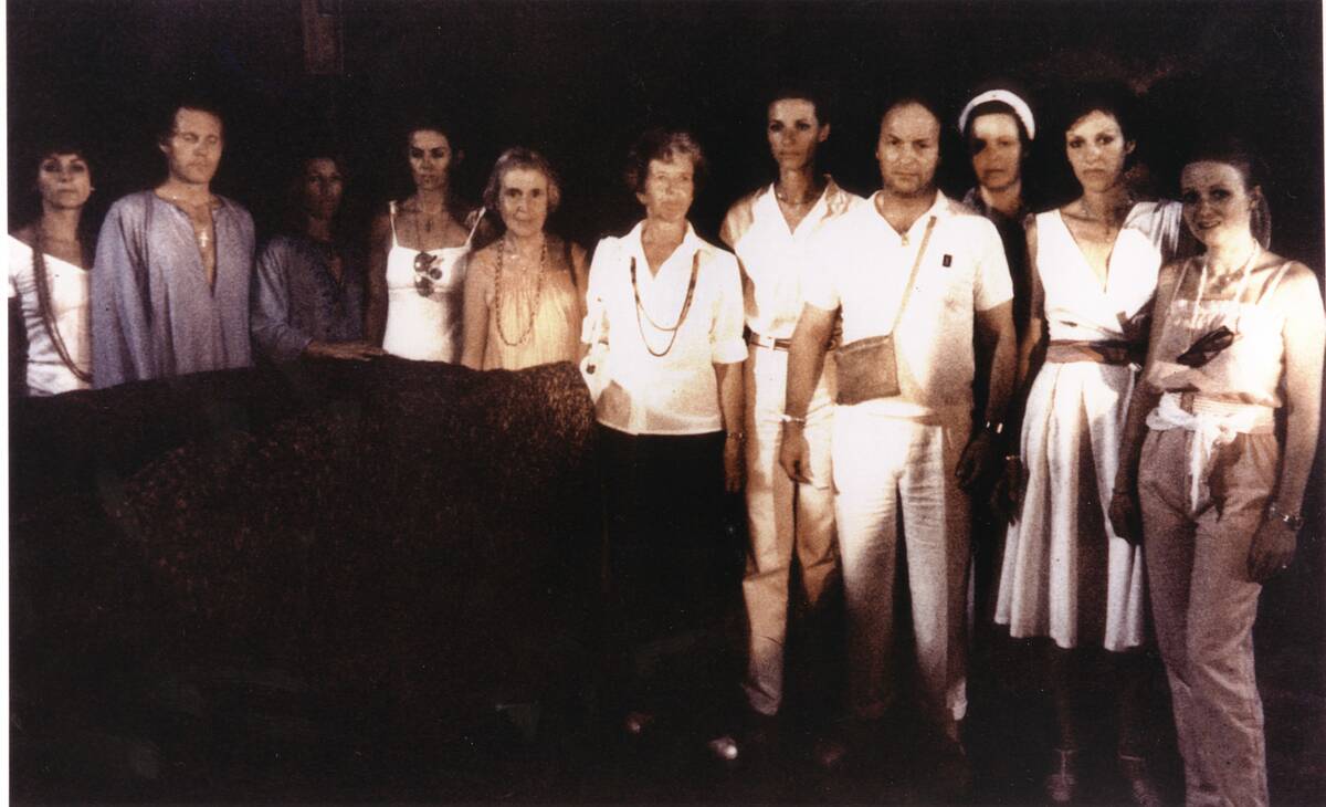 Michael Tabachnik and Members of the Solar Temple