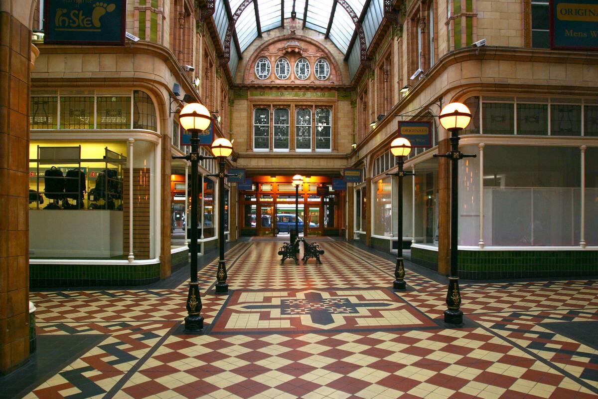 Miller Arcade, Preston, Lancashire
