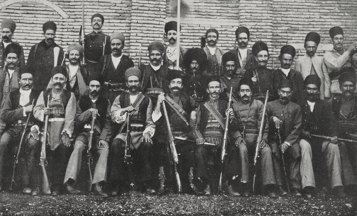 Mohammad Ali Shah's soldiers