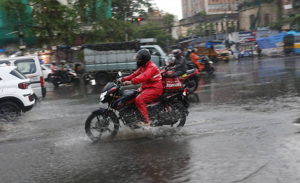 Monsoon Rain In India