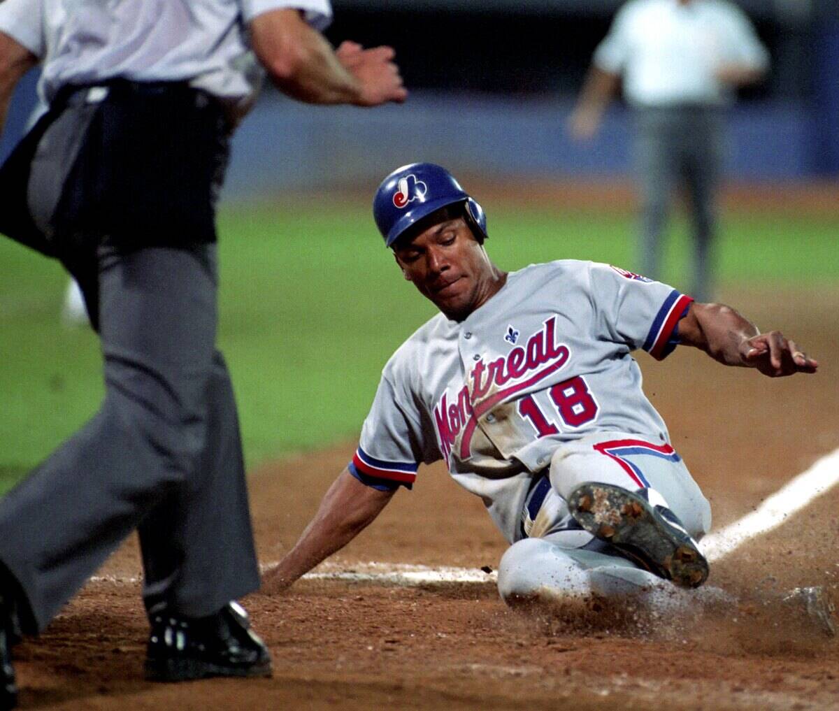 Montreal Expos v Atlanta Braves