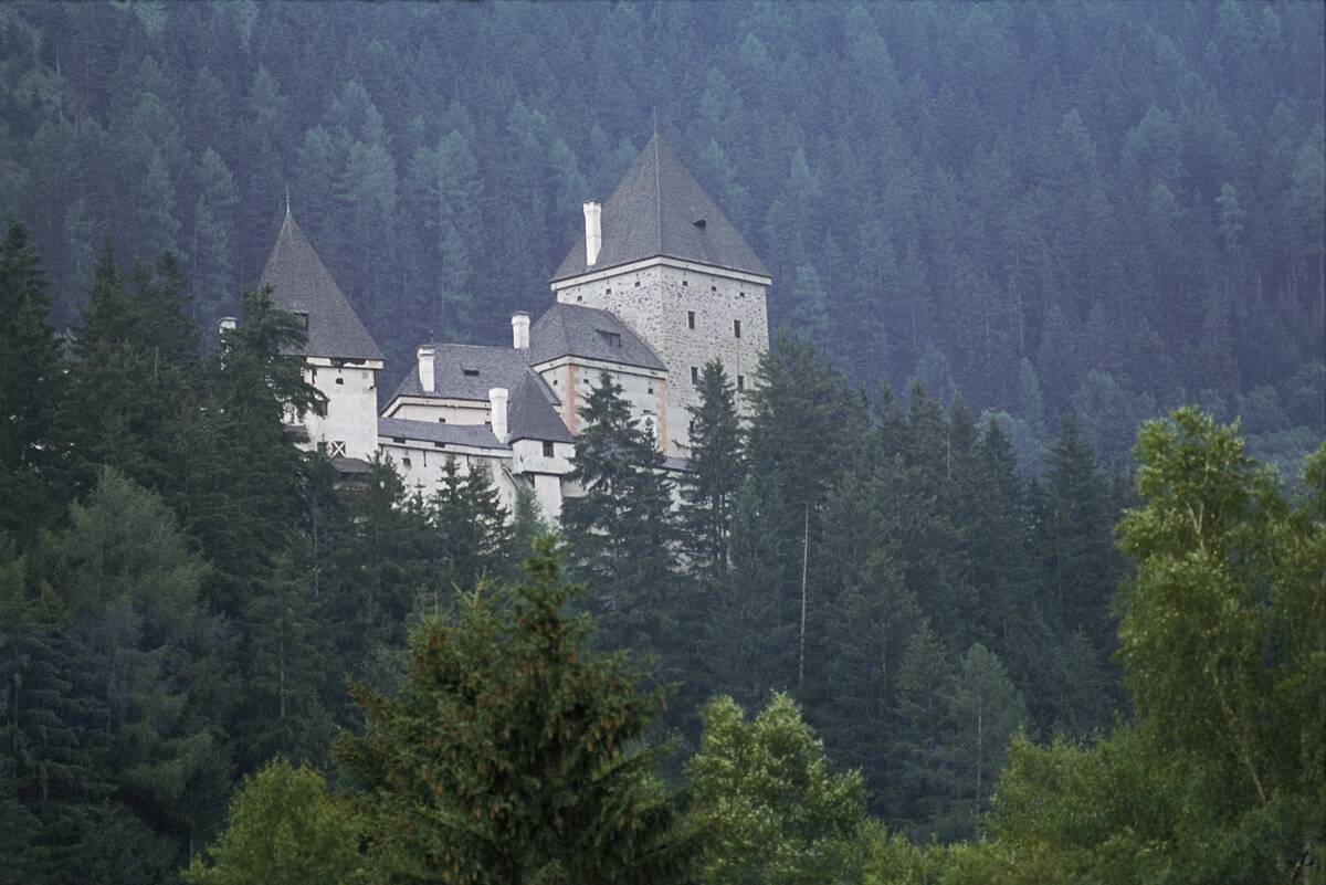 Moosham castle