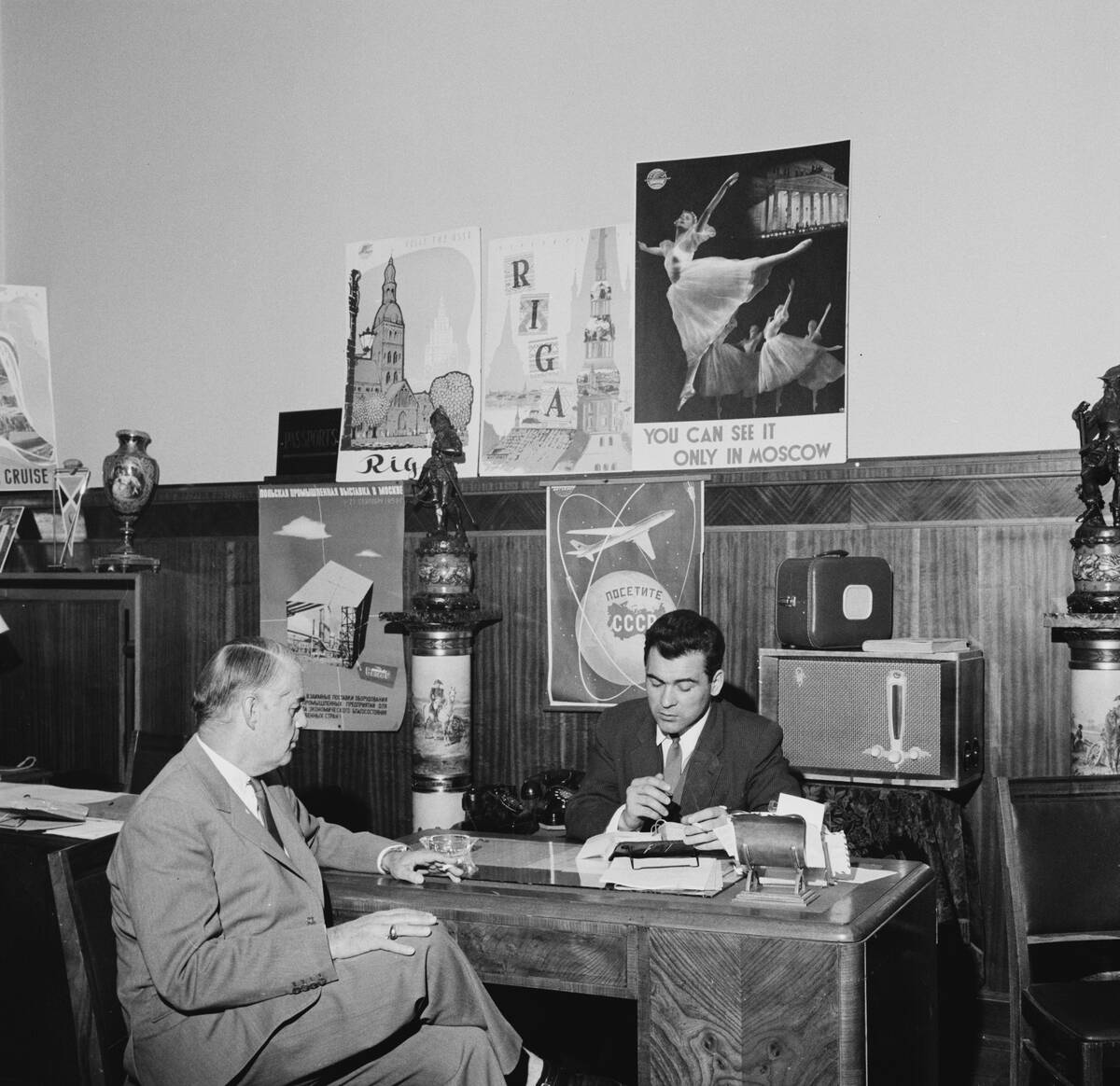 Moscow Travel Agency, 1959