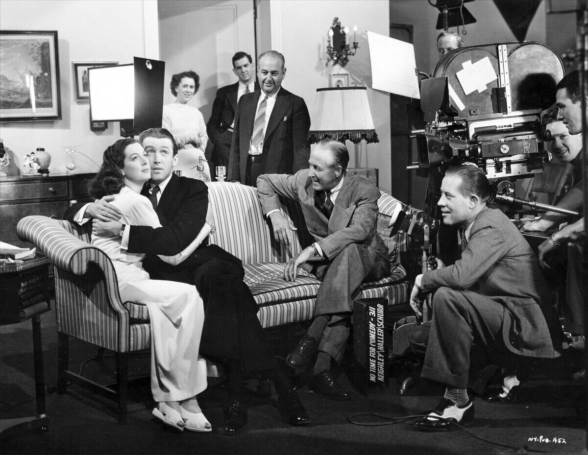 Movie Making Jimmy Stewart