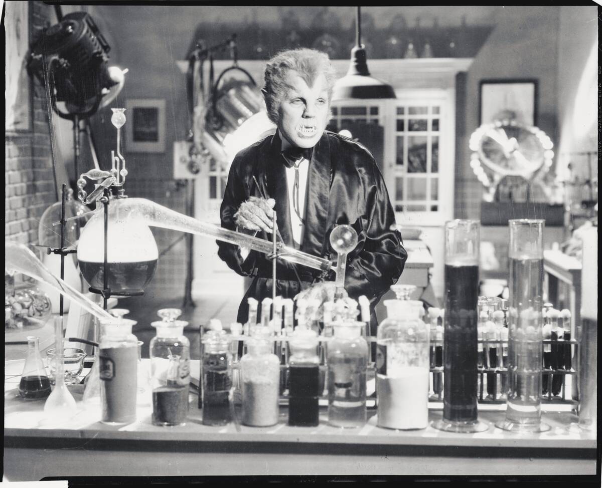 Movie Still from Werewolf in London