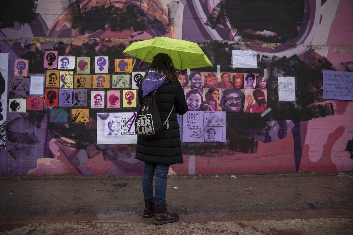 Mural Of Female Luminaries Defaced Ahead Of International Women's Day