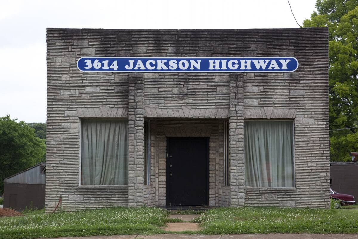 Muscle Shoals Sound Studio