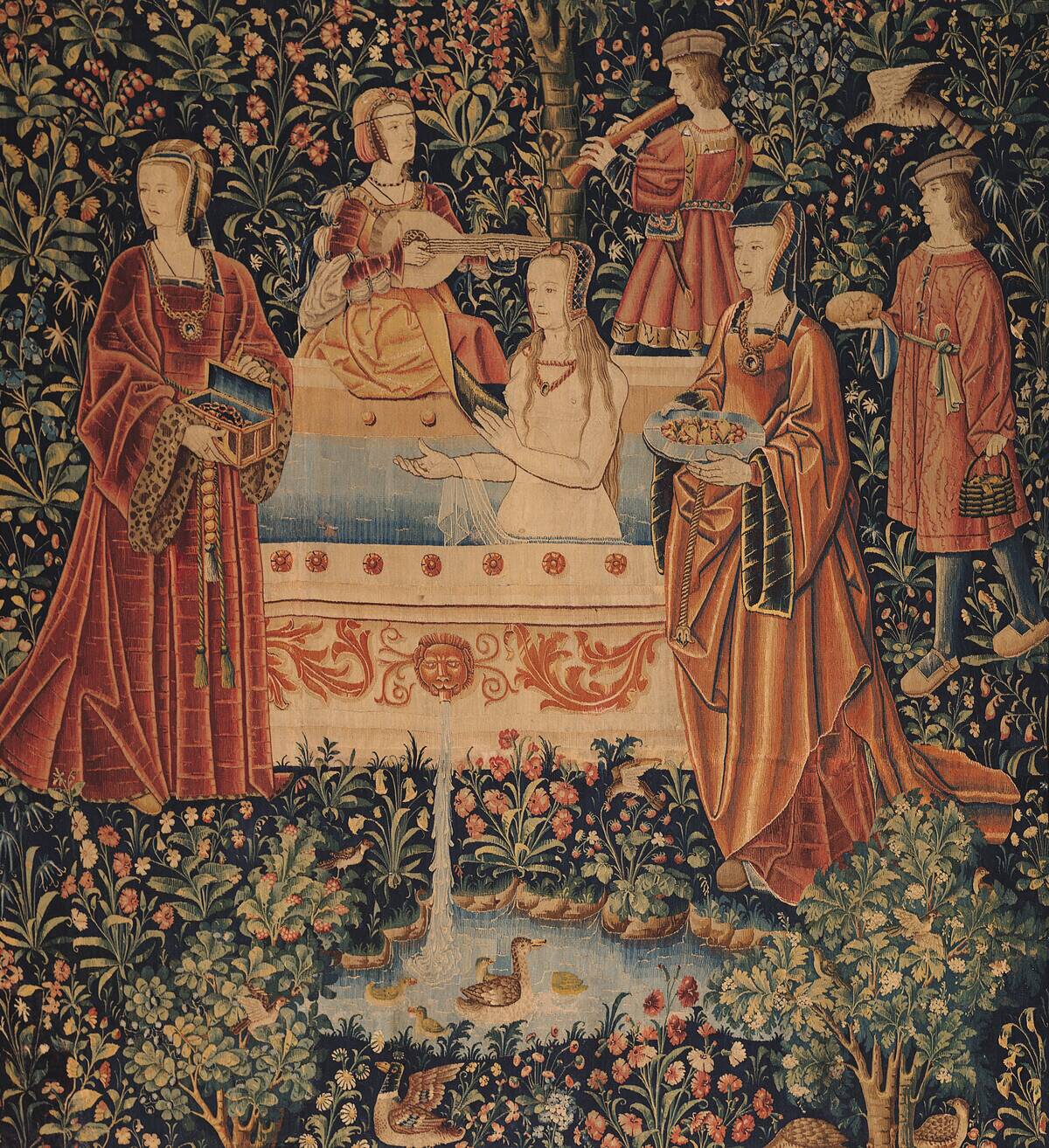 Musee National du Moyen Age et des Thermes de Cluny, Paris