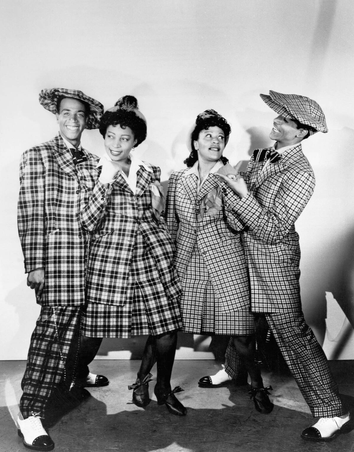 Musicians in Zoot Suits for Hit Parade of 1943