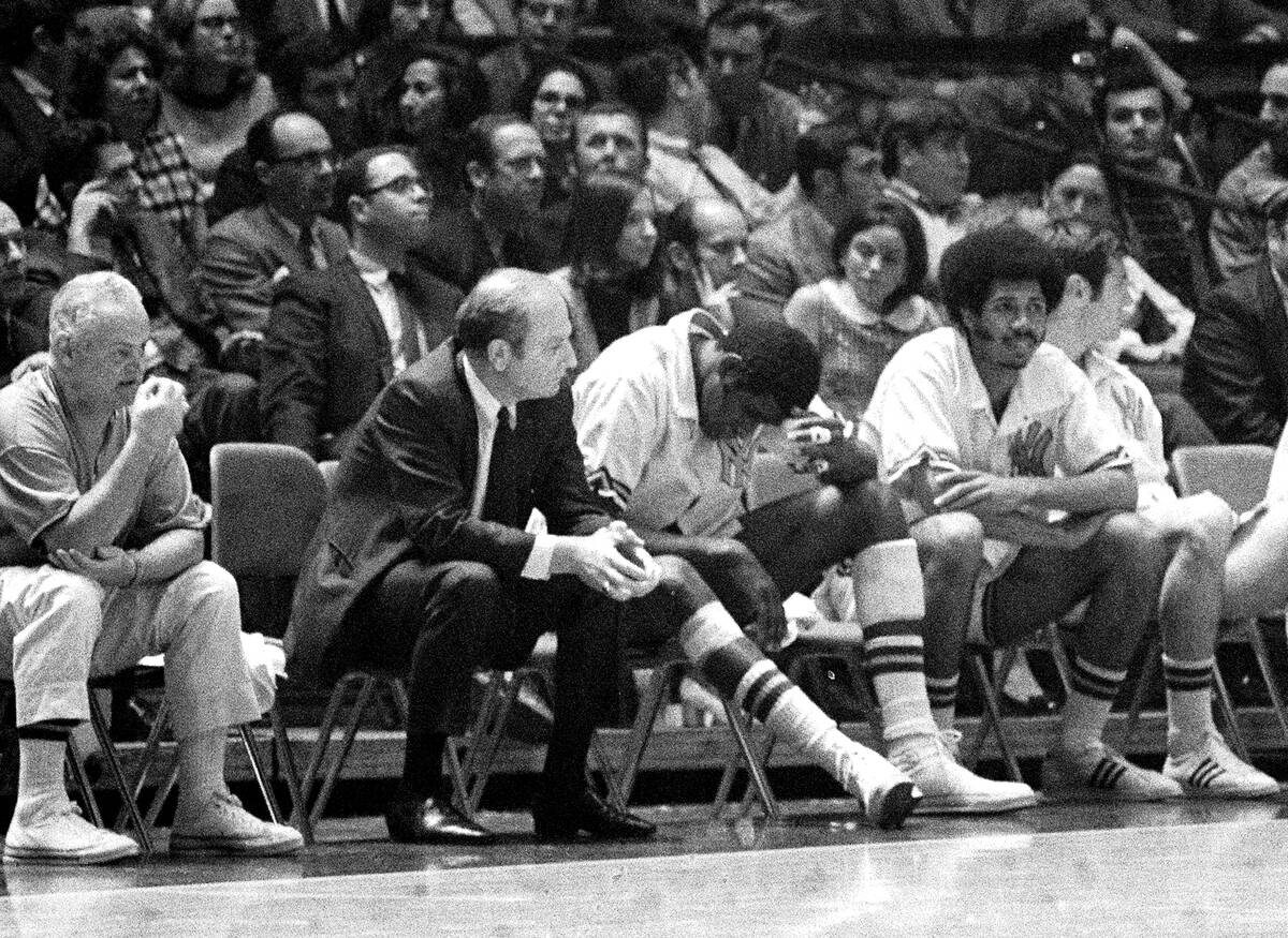 N.Y. Knicks Game 7 of the 1969-70 NBA Finals