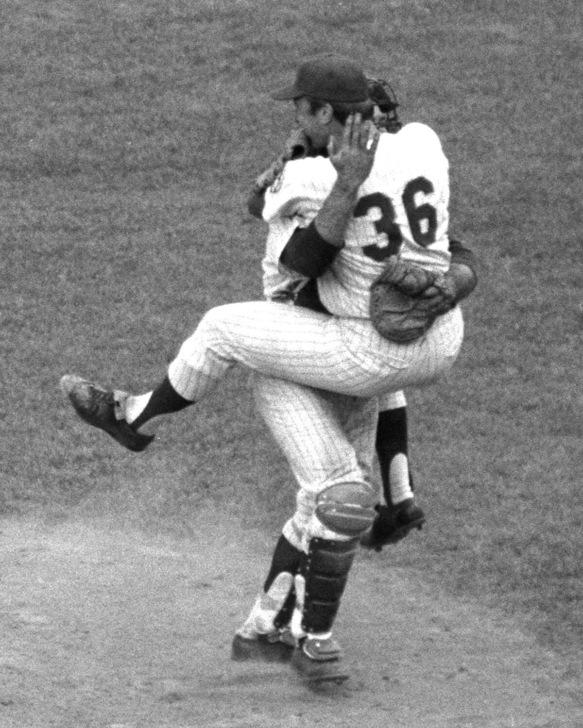 N.Y. Mets vs. Baltimore Orioles. 1969 World Series. , Jerry