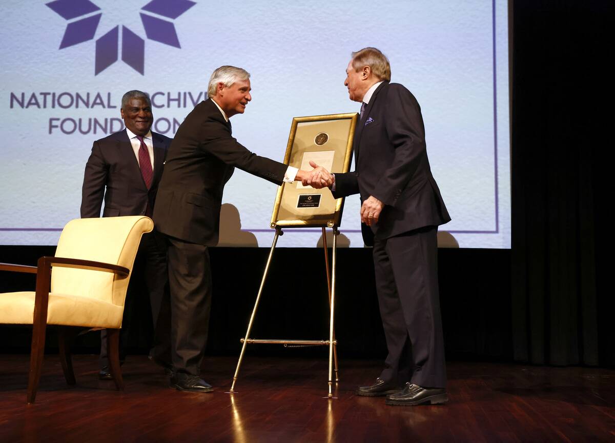 National Archives Foundation Honors Jon Meacham