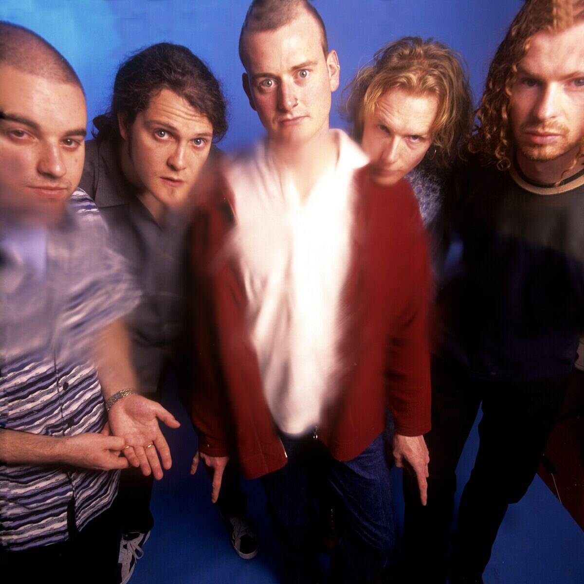 Ned's Atomic Dustbin Portrait Session