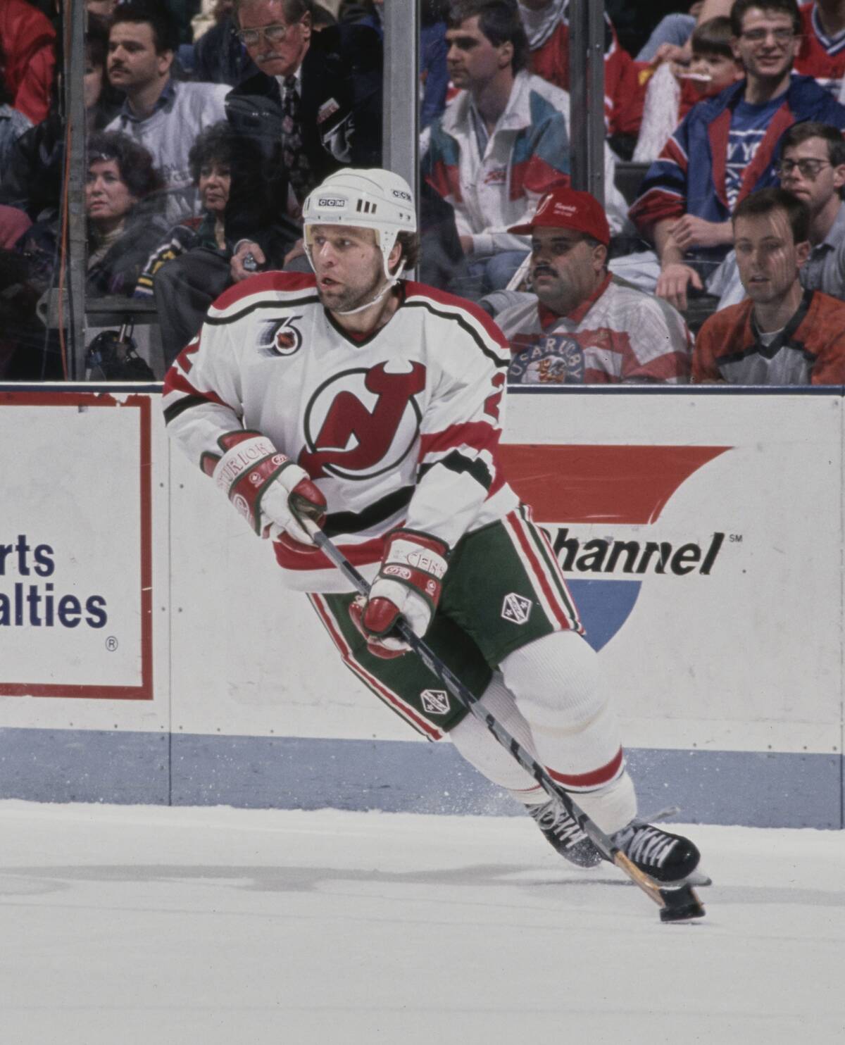 New York Rangers vs New Jersey Devils