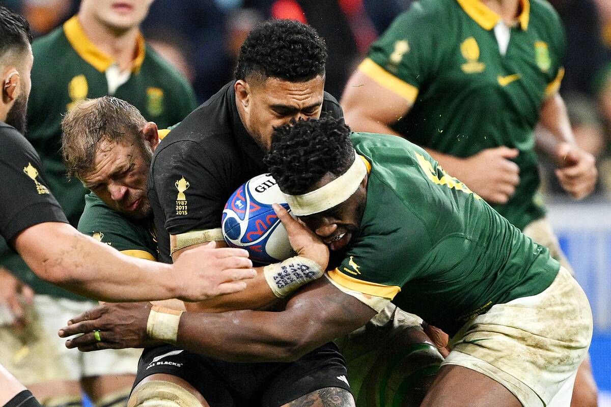 New Zealand v South Africa: Final - Rugby World Cup France 2023