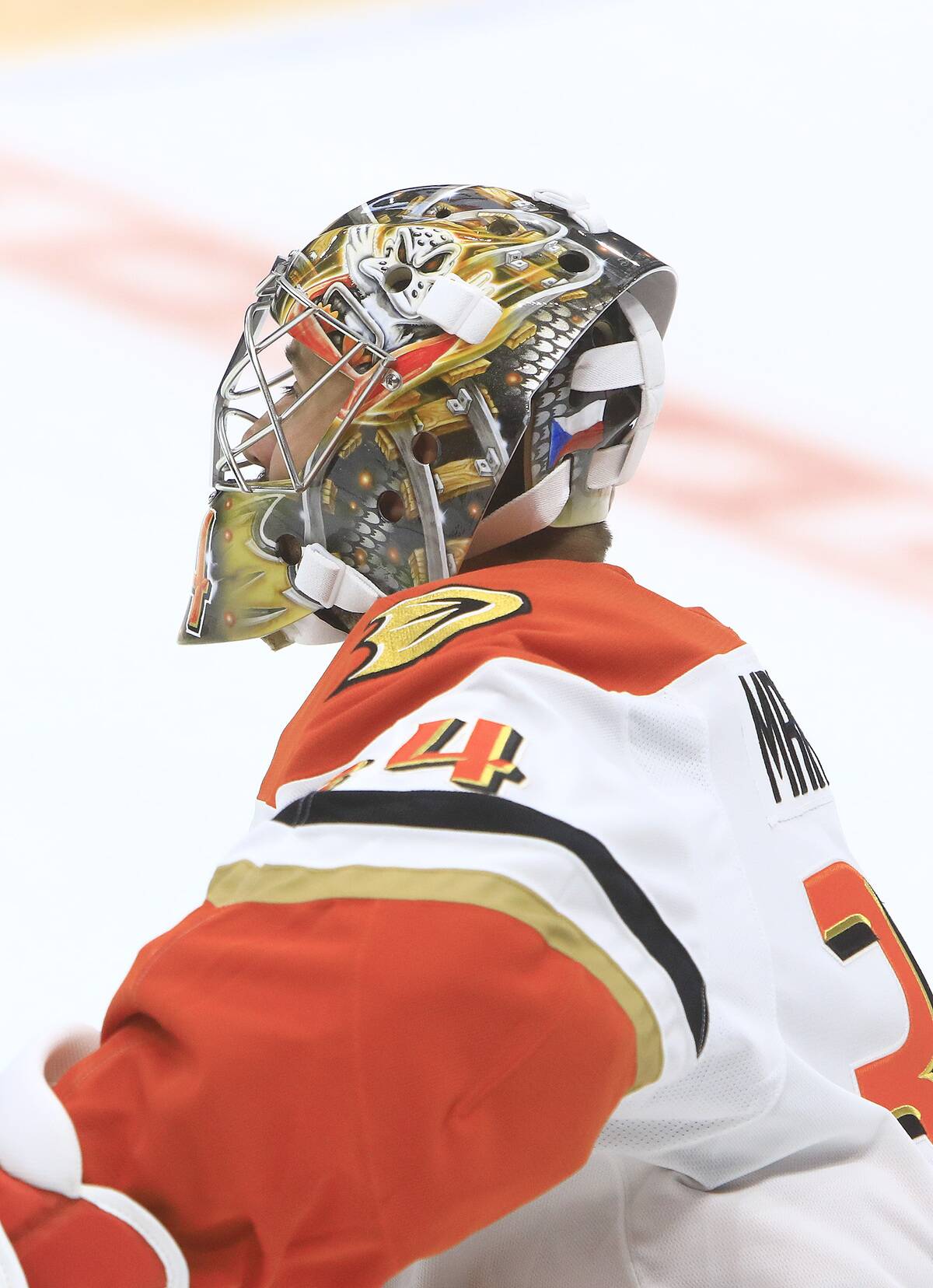 NHL: OCT 21 Ducks at Predators