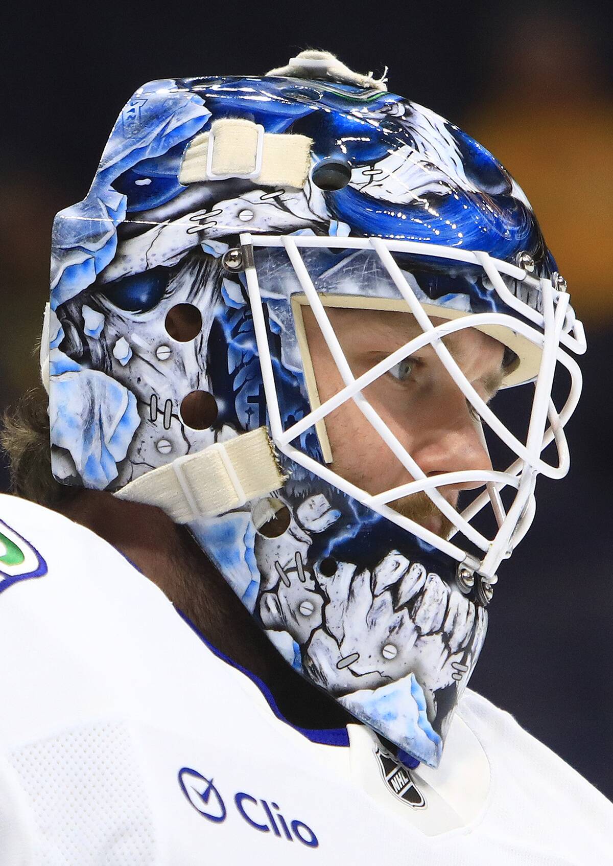 NHL: OCT 23 Canucks at Predators